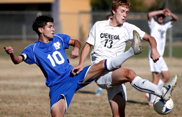 High school soccer: Late goal seals Cienega's victory